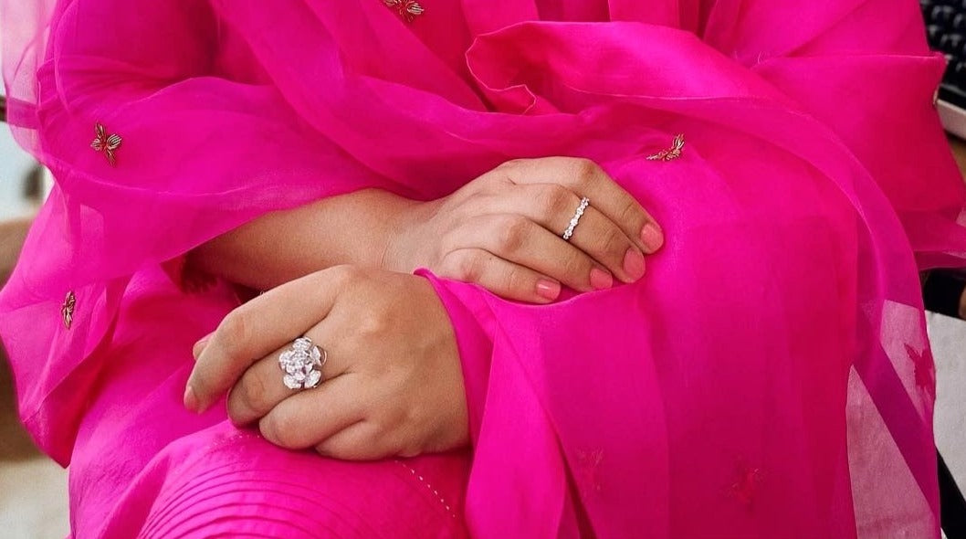 Fleur Engagement Ring