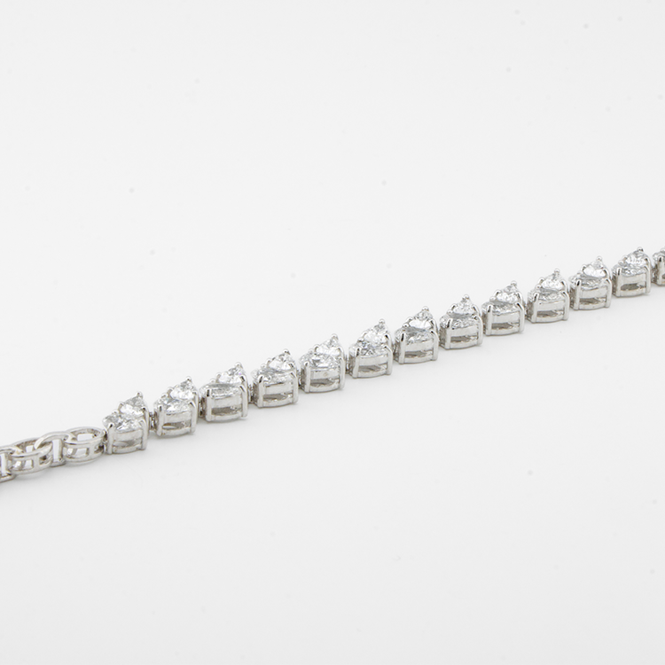 Pear Diamond Bracelet