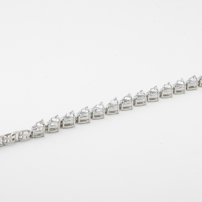 Pear Diamond Bracelet