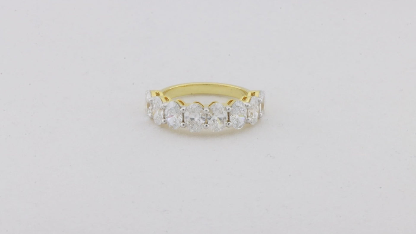 Brille Oval Diamond Ring