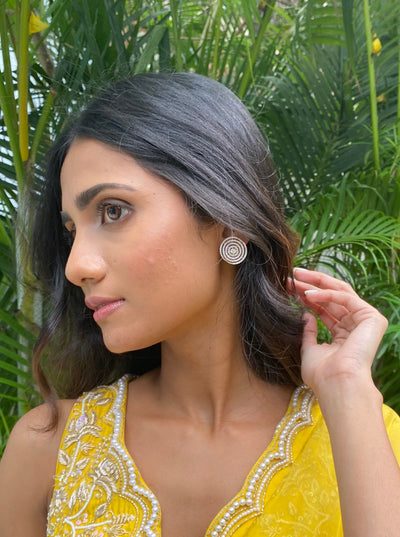 Diamond Whirl Studs
