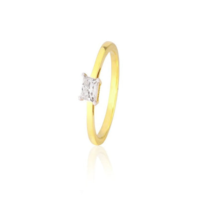 NorthStar Princess Diamond Ring